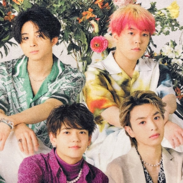 FAN FAN HOP バスタオル/FANTASTICS 詳細画像