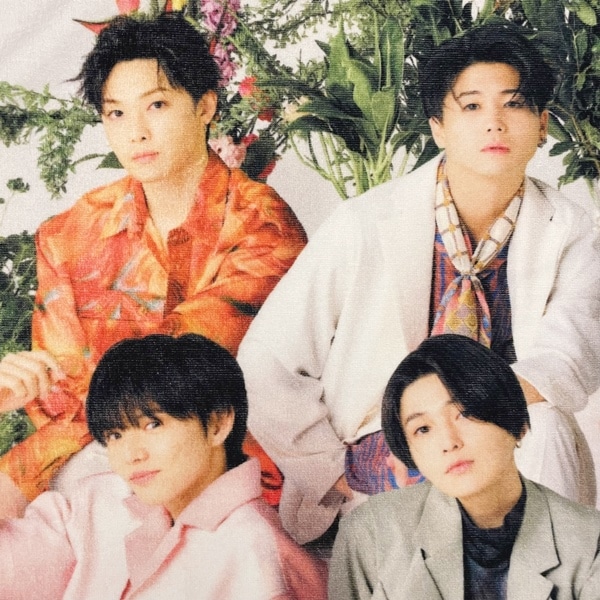 FAN FAN HOP バスタオル/FANTASTICS 詳細画像