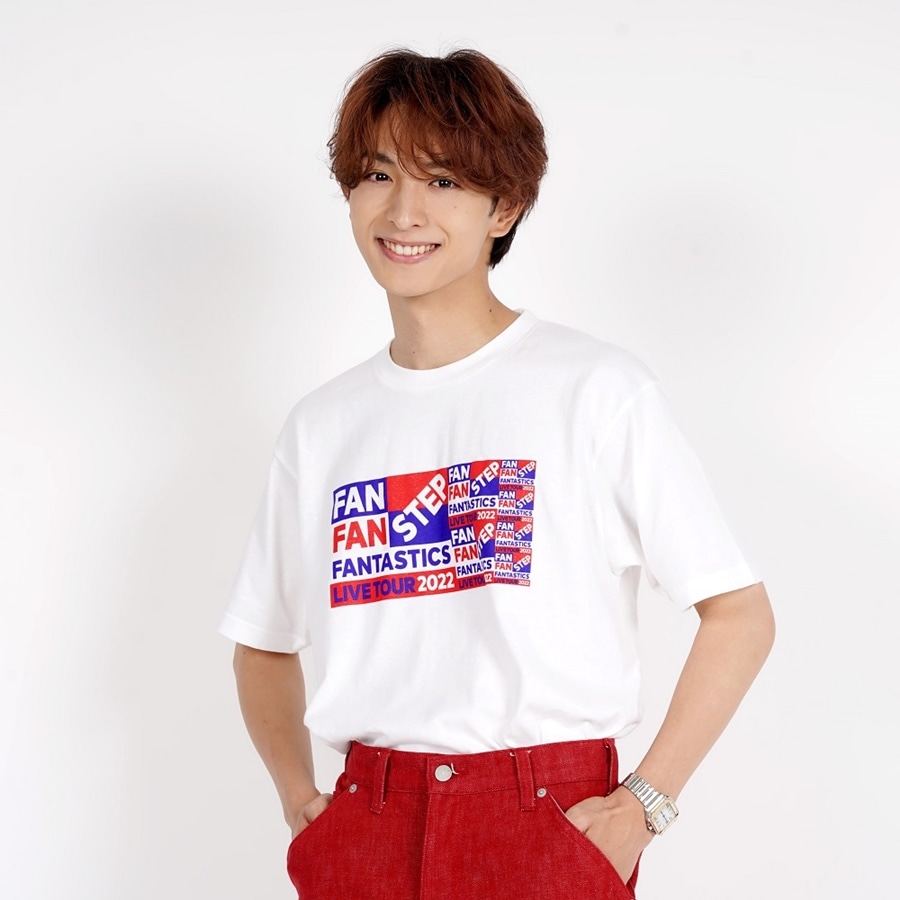 FAN FAN STEP ツアーTシャツ/WHITE 詳細画像 WHITE 4