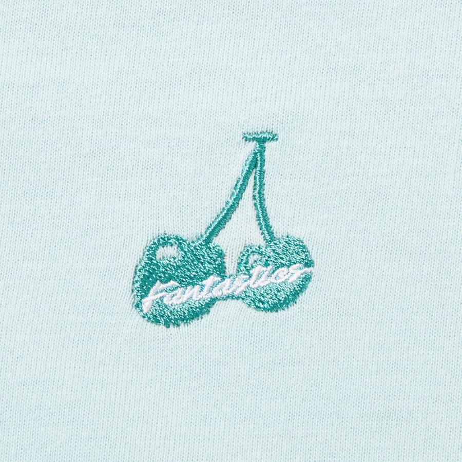 FAN FAN STEP ロングスリーブTシャツ/MINT BLUE 詳細画像 BLUE 3