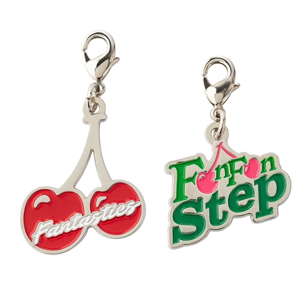 FAN FAN STEP メタルチャームセット