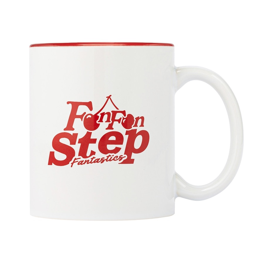 FAN FAN STEP マグカップ 詳細画像 WHITE 1