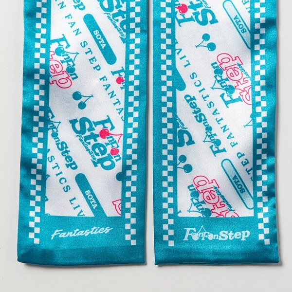 FAN FAN STEP リボンスカーフ/全8種 詳細画像