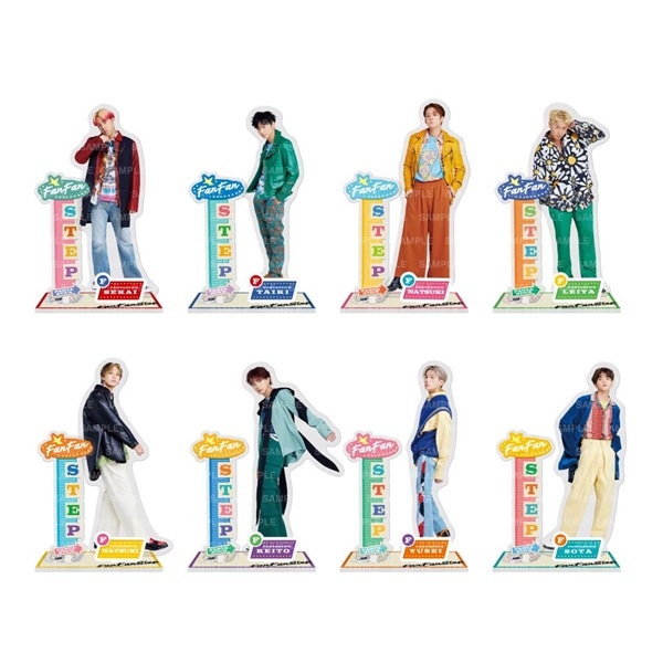 FANTASTICS アクリルスタンド FC限定