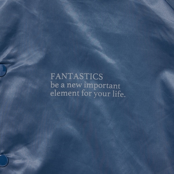 FAN FAN STEP Satin JKT 詳細画像