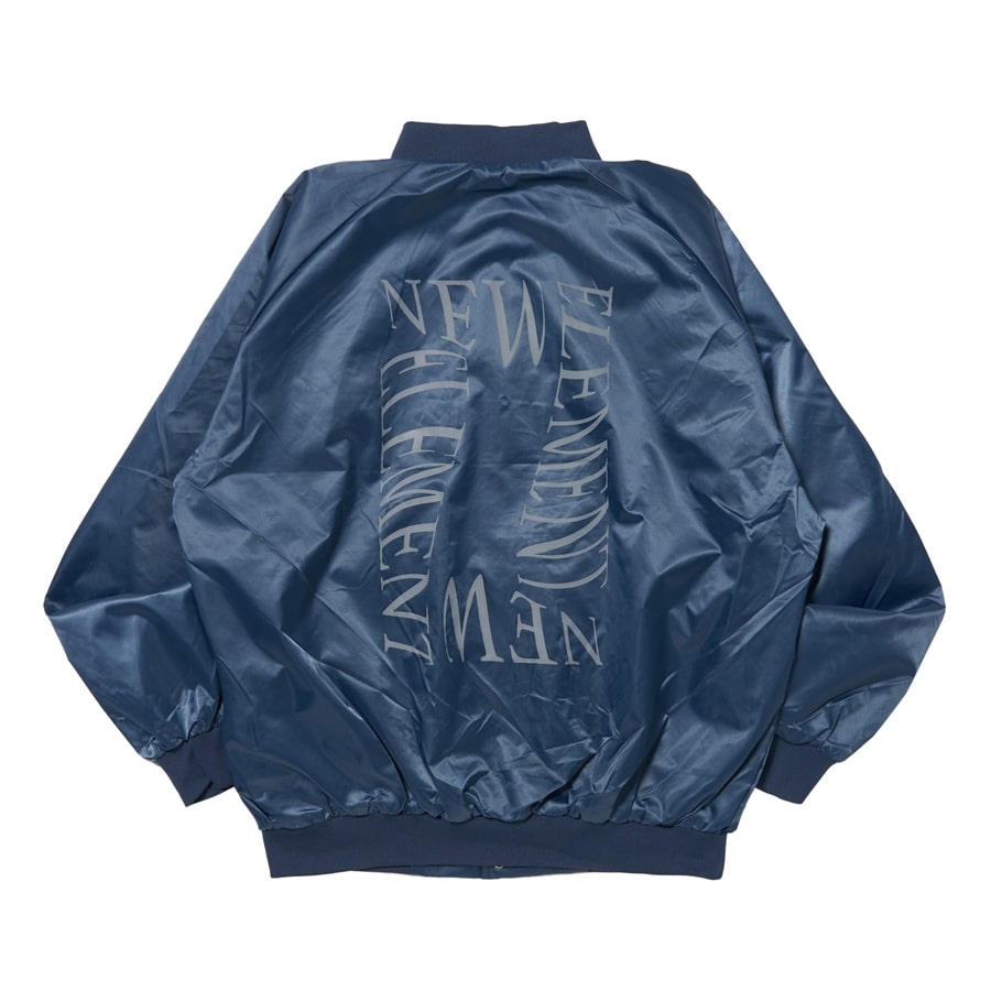 FAN FAN STEP Satin JKT 詳細画像 NAVY 1
