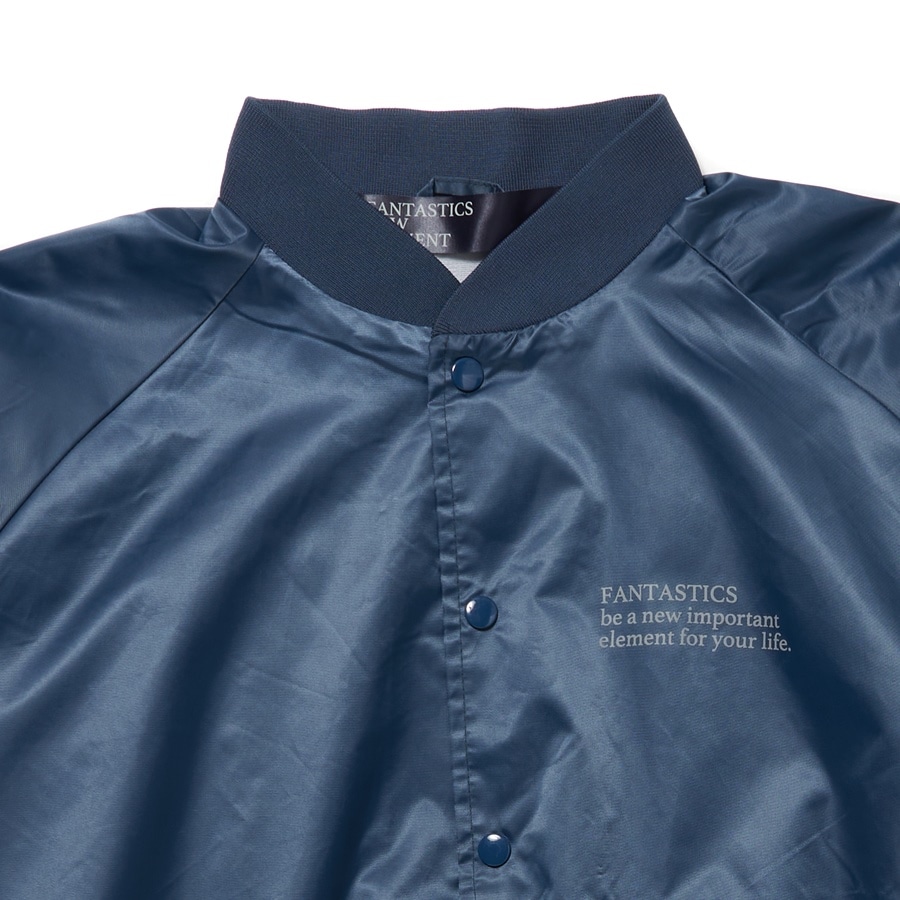 FAN FAN STEP Satin JKT 詳細画像 NAVY 2