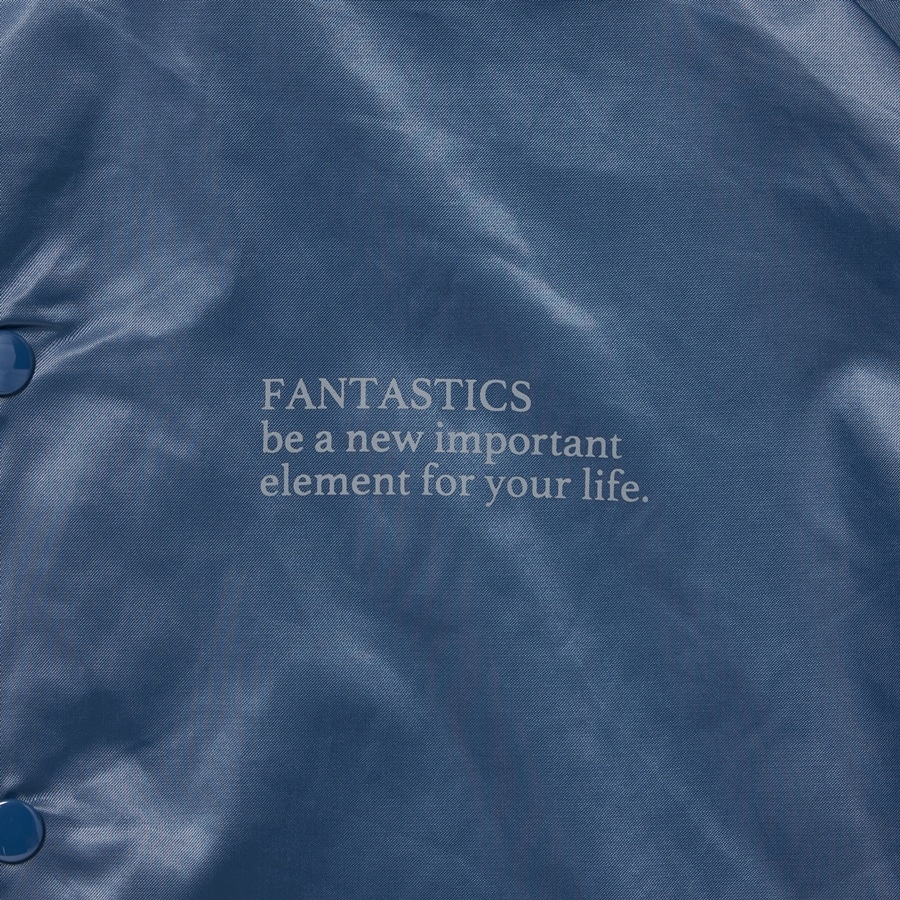 FAN FAN STEP Satin JKT 詳細画像 NAVY 3