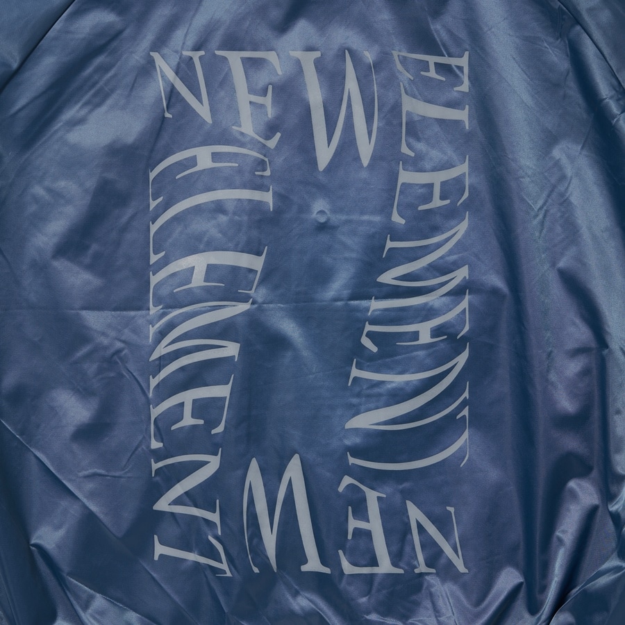 FAN FAN STEP Satin JKT 詳細画像 NAVY 4
