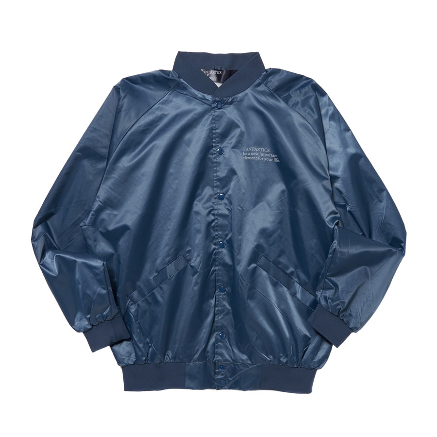 FAN FAN STEP Satin JKT 詳細画像 NAVY 1