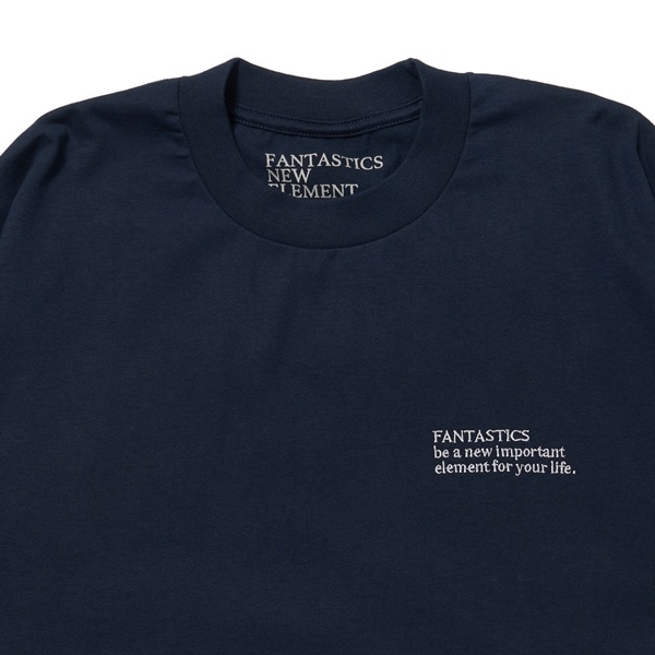 FAN FAN STEP Tee LS 詳細画像