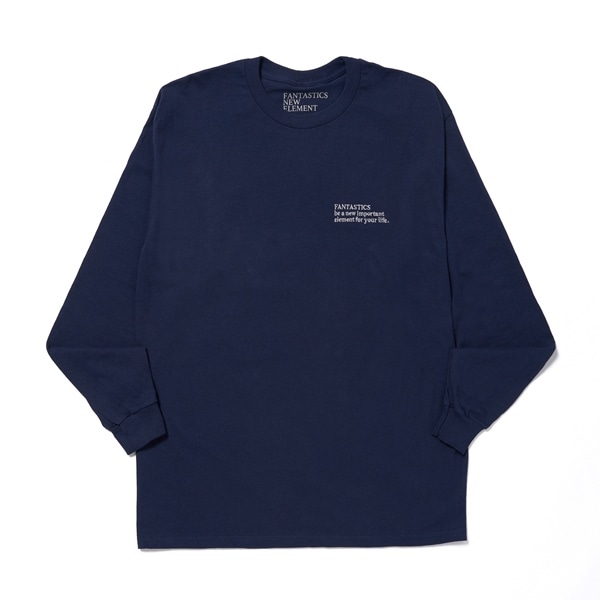 FAN FAN STEP Tee LS