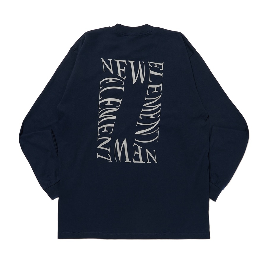 FAN FAN STEP Tee LS 詳細画像 NAVY 1