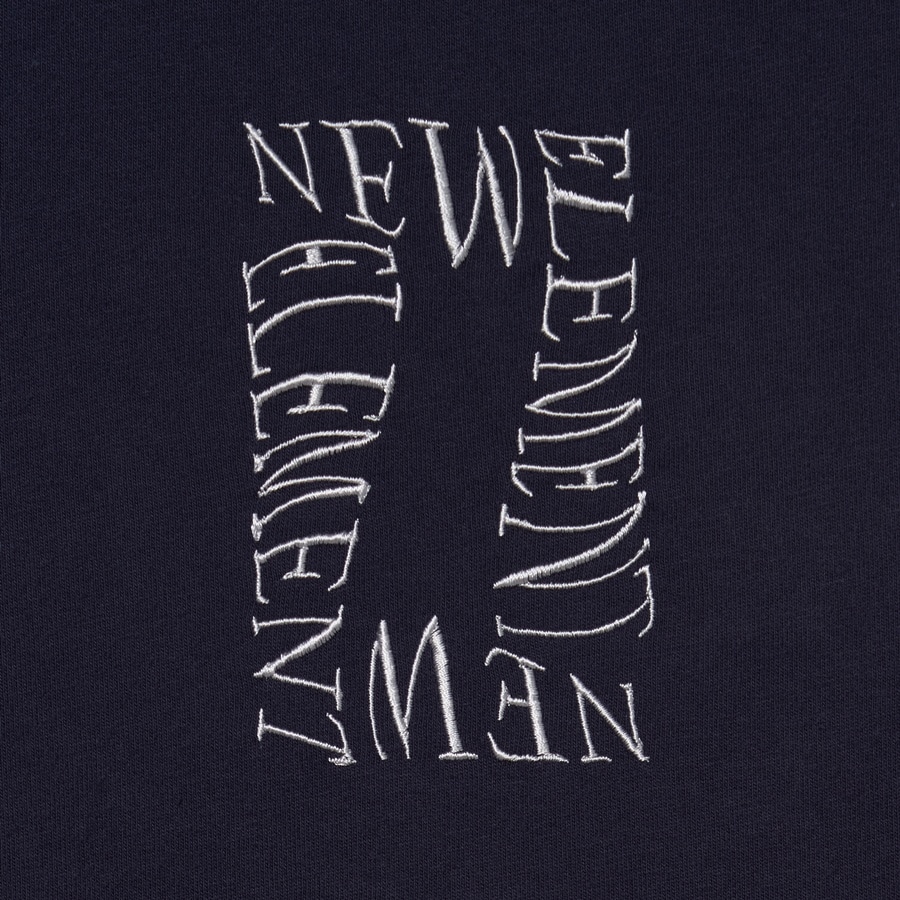 FAN FAN STEP Tee SS 詳細画像 NAVY 3