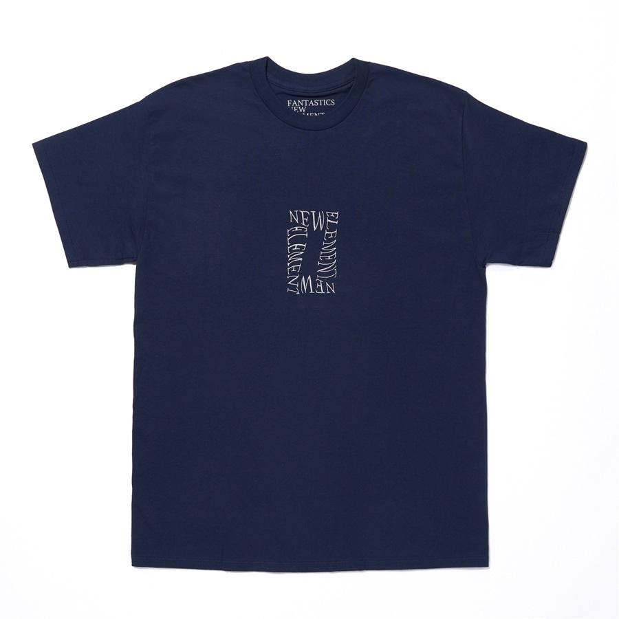 FAN FAN STEP Tee SS 詳細画像 NAVY 1