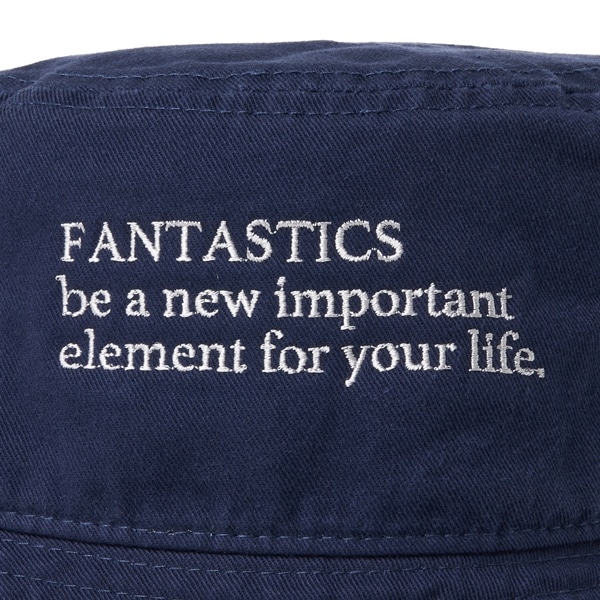 FAN FAN STEP Bucket Hat 詳細画像