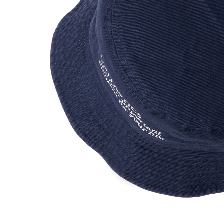 FAN FAN STEP Bucket Hat 詳細画像 NAVY 4