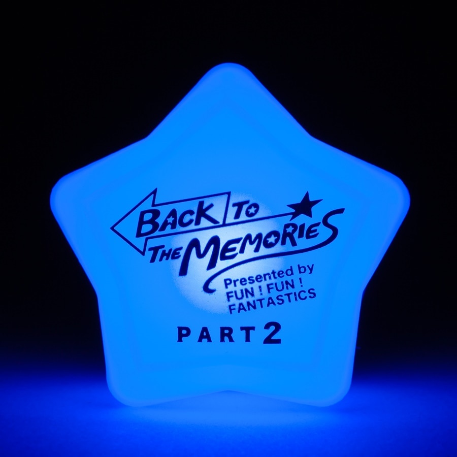BACK TO THE MEMORIES PART2 リングライト 詳細画像 LIGHT BLUE 3