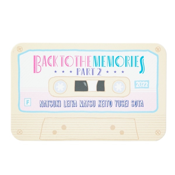 BACK TO THE MEMORIES PART2 モバイルバッテリー
