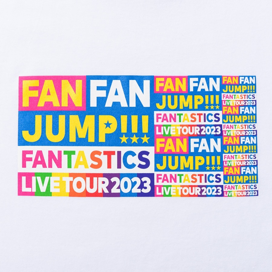 FAN FAN JUMP ツアーＴシャツ/WHITE 詳細画像 WHITE 1