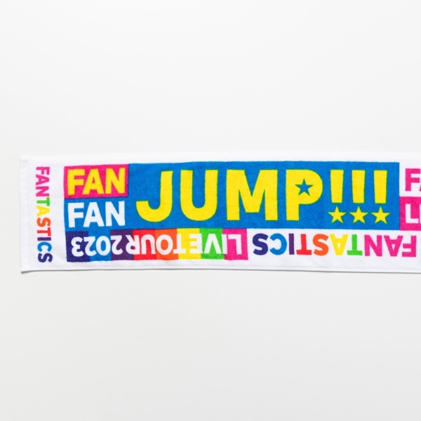 FAN FAN JUMP マフラ－タオル 詳細画像