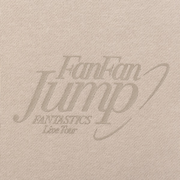 FAN FAN JUMP スウェット/GRAYISH BEIGE 詳細画像