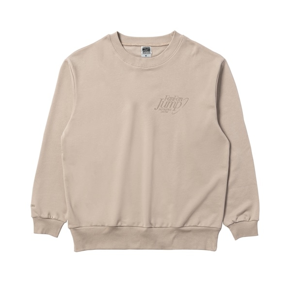 FAN FAN JUMP スウェット/GRAYISH BEIGE