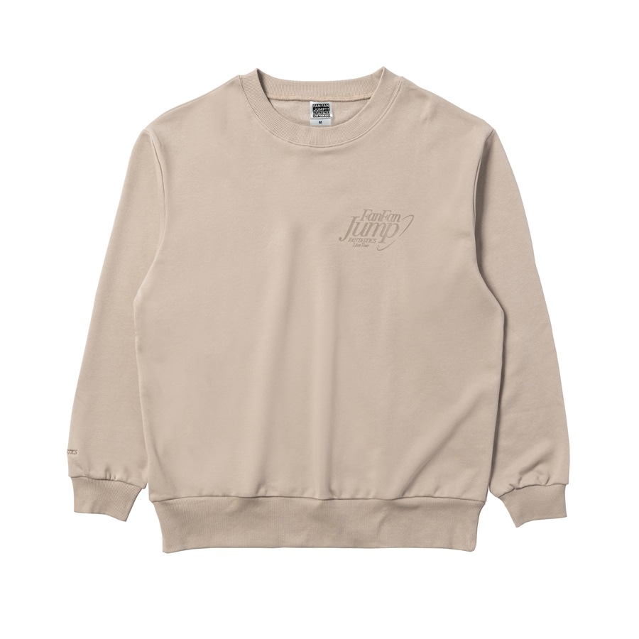 FAN FAN JUMP スウェット/GRAYISH BEIGE 詳細画像 BEIGE 1