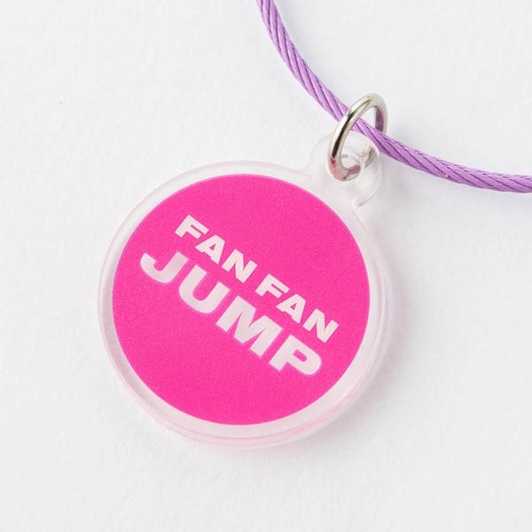 FAN FAN JUMP チャームキーリング 詳細画像