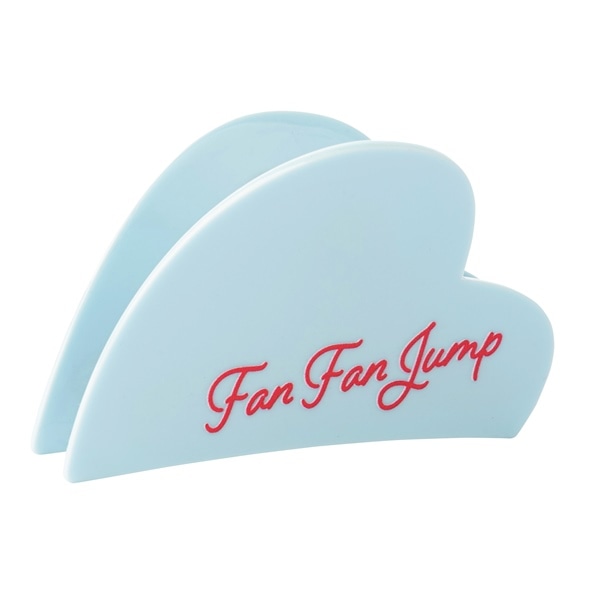 FAN FAN JUMP ヘアクリップ 詳細画像