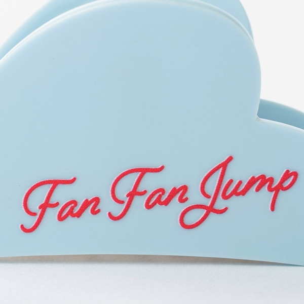 FAN FAN JUMP ヘアクリップ 詳細画像