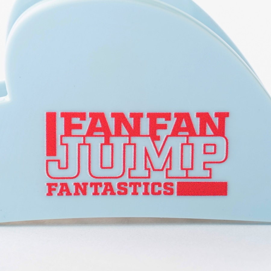 FAN FAN JUMP ヘアクリップ 詳細画像 LIGHT BLUE 2
