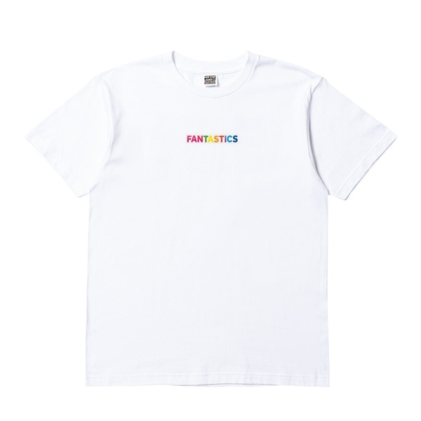HOP STEP JUMP Tシャツ/WHITE