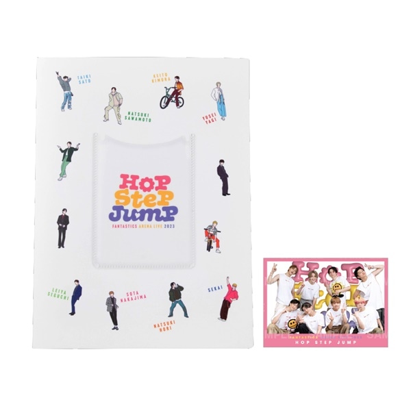 HOP STEP JUMP カードホルダー