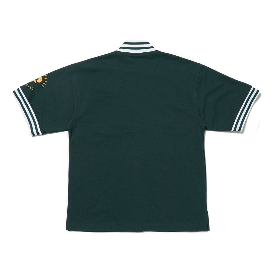 FAN FAN JUMP Shooting Shirt 詳細画像 GREEN 1