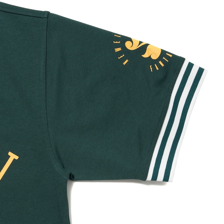 FAN FAN JUMP Shooting Shirt 詳細画像 GREEN 4