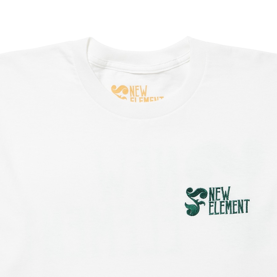 FAN FAN JUMP Tee LS 詳細画像 WHITE 2