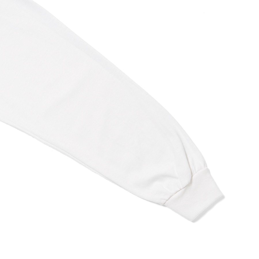 FAN FAN JUMP Tee LS 詳細画像 WHITE 5