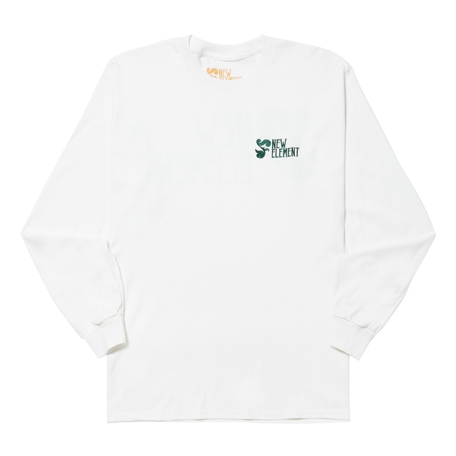 FAN FAN JUMP Tee LS 詳細画像 WHITE 1