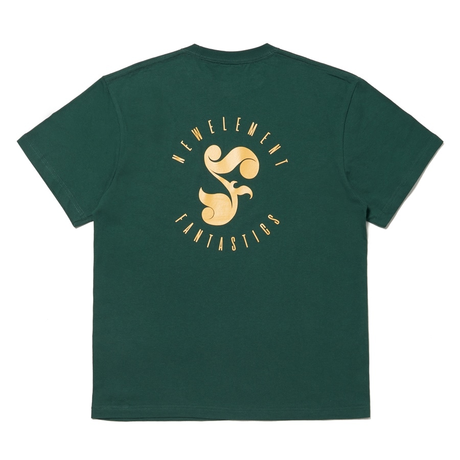 FAN FAN JUMP Tee SS 詳細画像 GREEN 1
