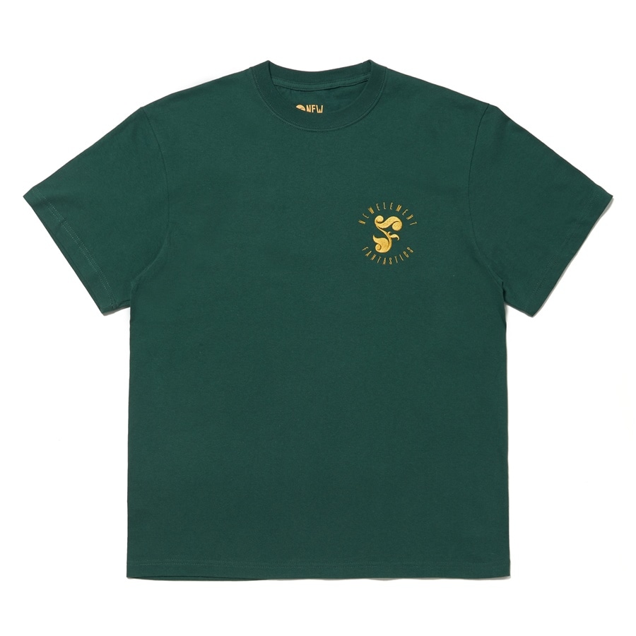FAN FAN JUMP Tee SS 詳細画像 GREEN 1