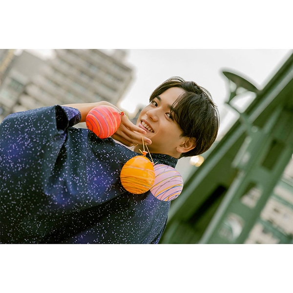 中島颯太1st写真集 そた本 詳細画像