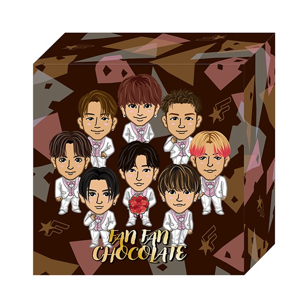 FAN FAN CHOCOLATE A