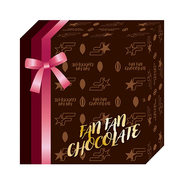FAN FAN CHOCOLATE B