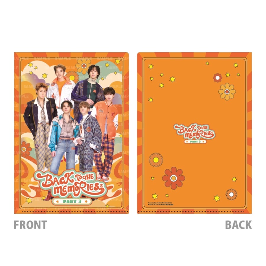 BACK TO THE MEMORIES PART3 クリアファイル2枚セット 詳細画像 OTHER 1