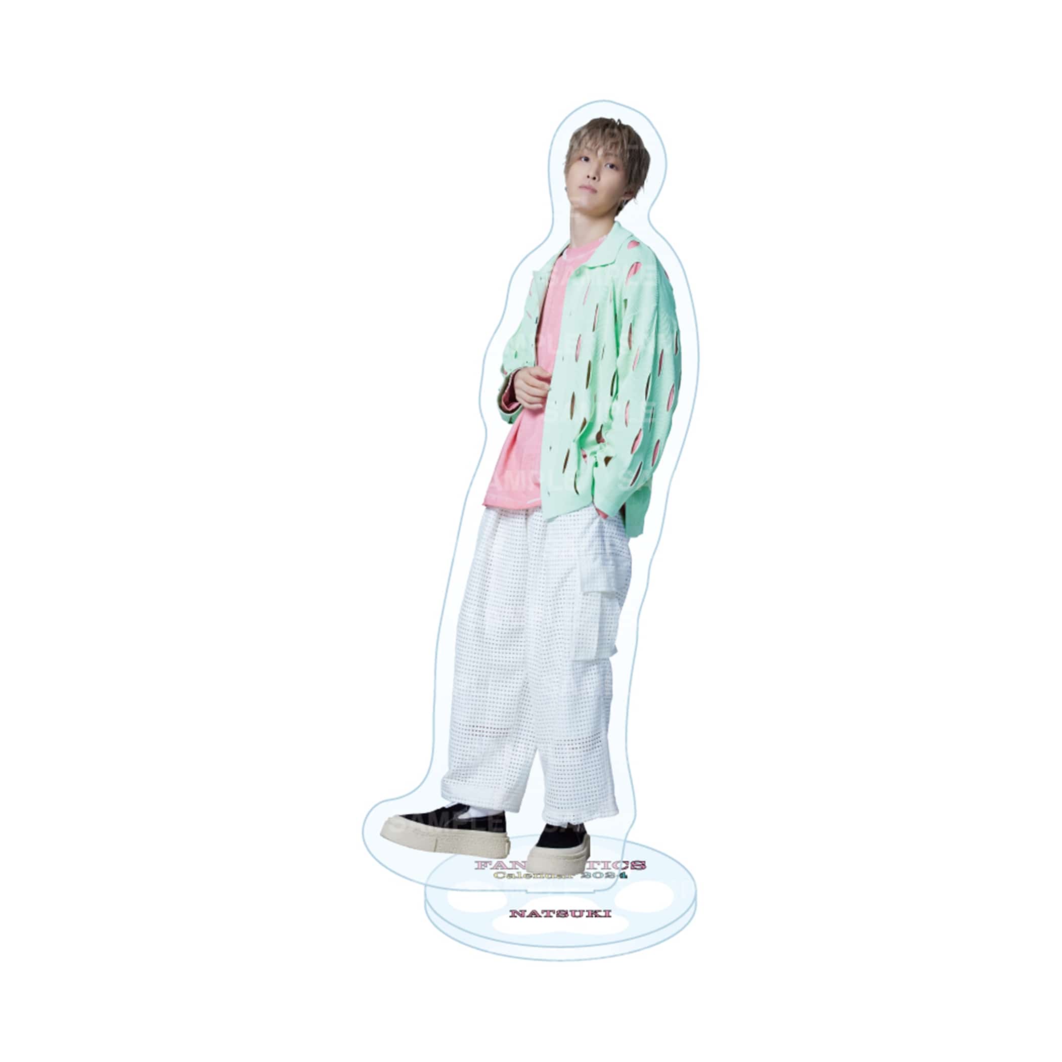 堀夏喜　BIGバストトップアクリルスタンド 堀夏喜 BIGバストトップアクリルスタンド EXILE TRIBE STATION