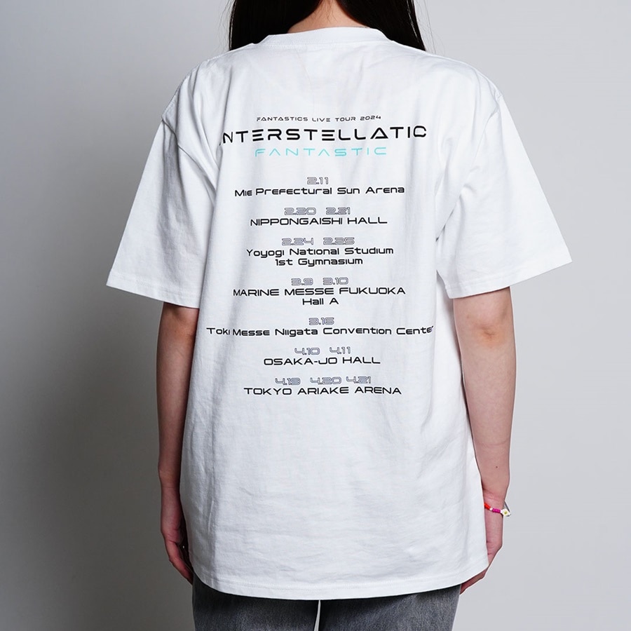 INTERSTELLATIC FANTASTIC ツアーTシャツ/WHITE 詳細画像 WHITE 5