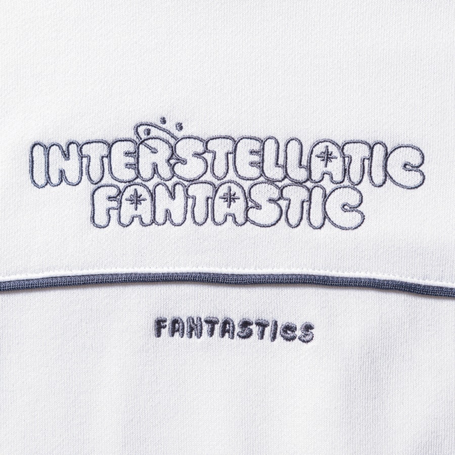 INTERSTELLATIC FANTASTIC パーカー/WHITE 詳細画像 WHITE 1