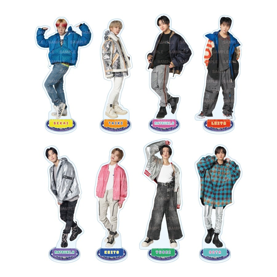 FANTASTICS アクリルスタンド EXILE TRIBE STATION ONLINE STORE｜TRIBE KINGDOM スポーツver