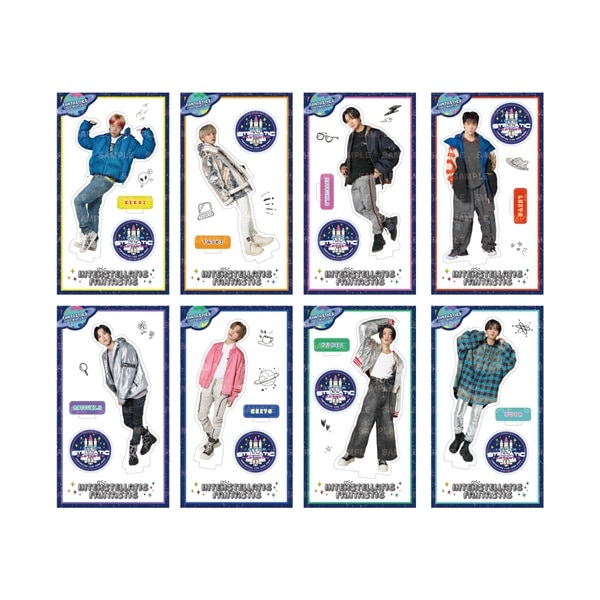 fantastics アクリルスタンド4点セット